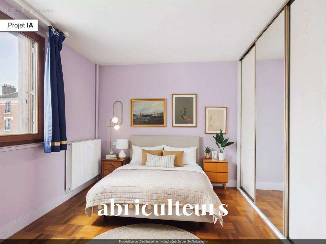 Appartement à BOULOGNE-BILLANCOURT