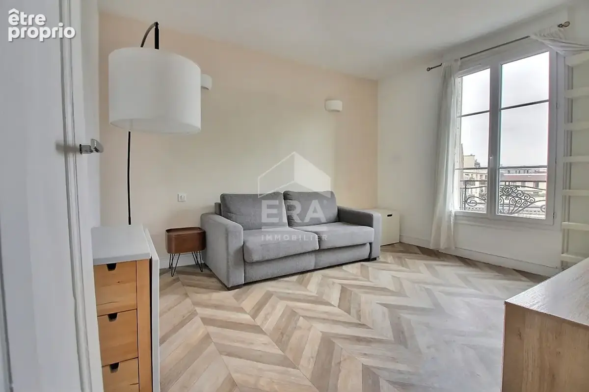 Appartement 28m² à asnières-sur-seine - photo 12