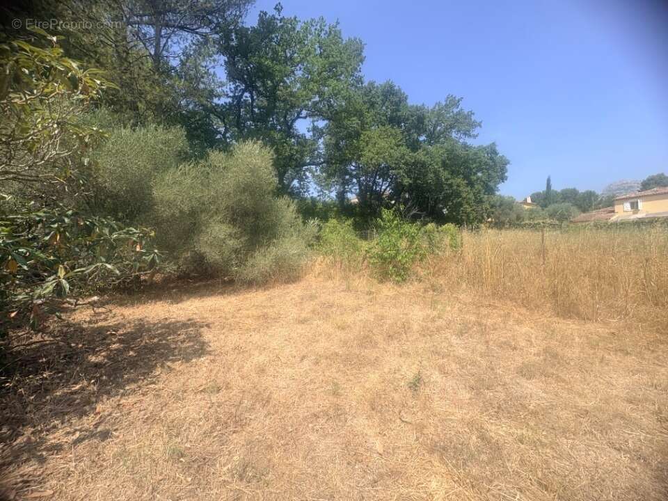 Terrain 1330 m² à Aubagne  - photo 3
