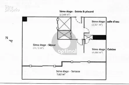 Investissement locatif - studio - photo 9