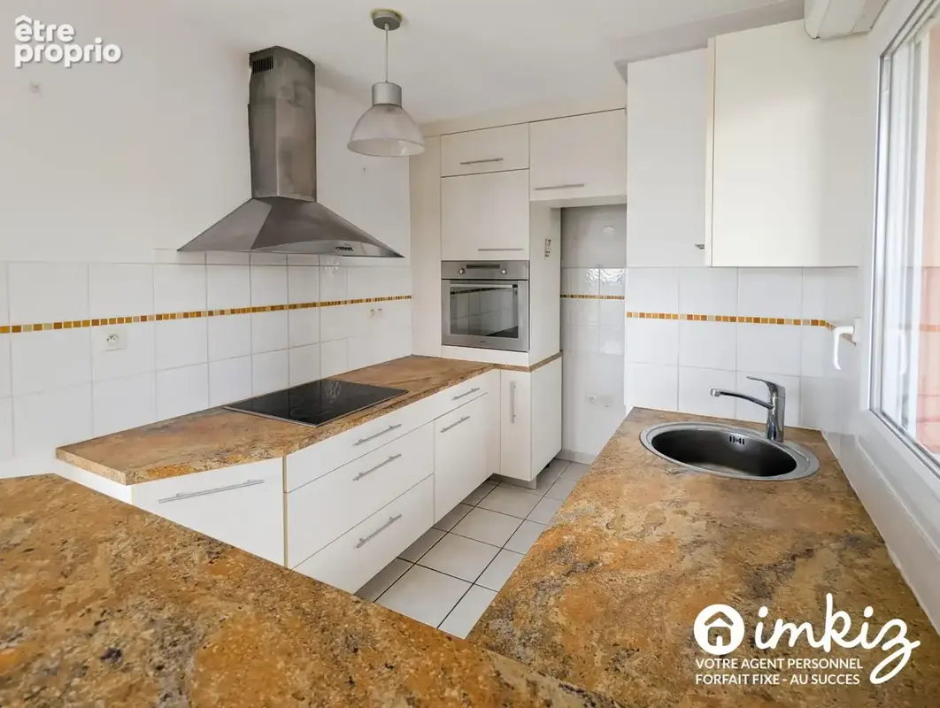 T4, terrasse 21 m², parkings, 10mns Montpellier - photo 3