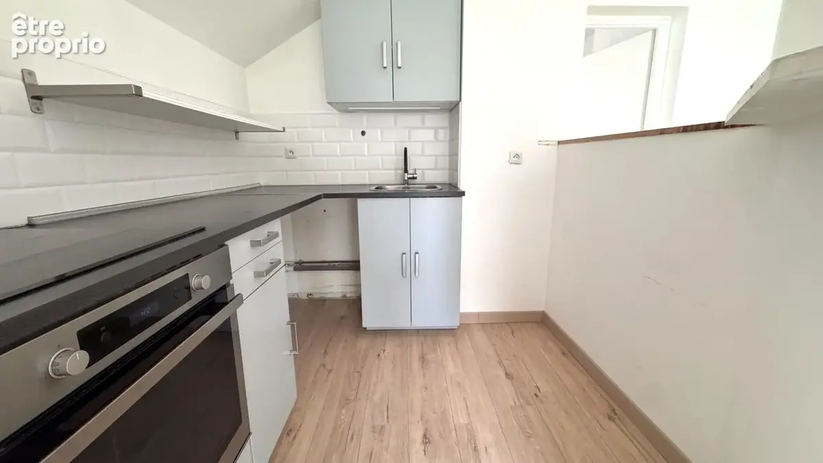 Appartement 43m² à évry-courcouronnes - photo 4