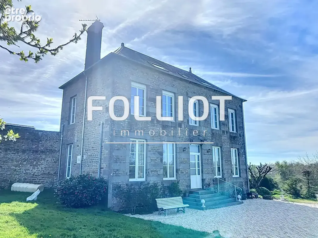 Maison de 180m² avec 4 chambres à vendre à VIRE NORMANDIE REF 14097SL - photo 13