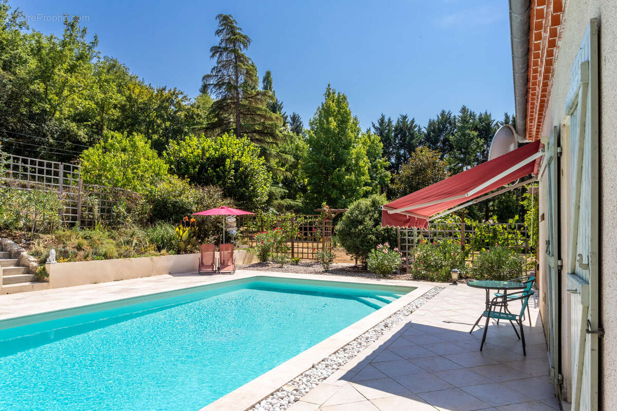 Maison de campagne, garage, piscine, terrain. - photo 42