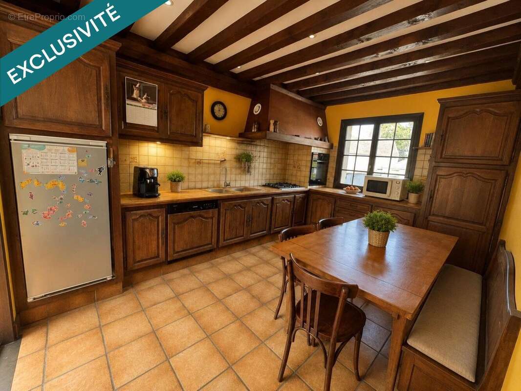 Maison 136 m² à Bieville-Beuville  - photo 3