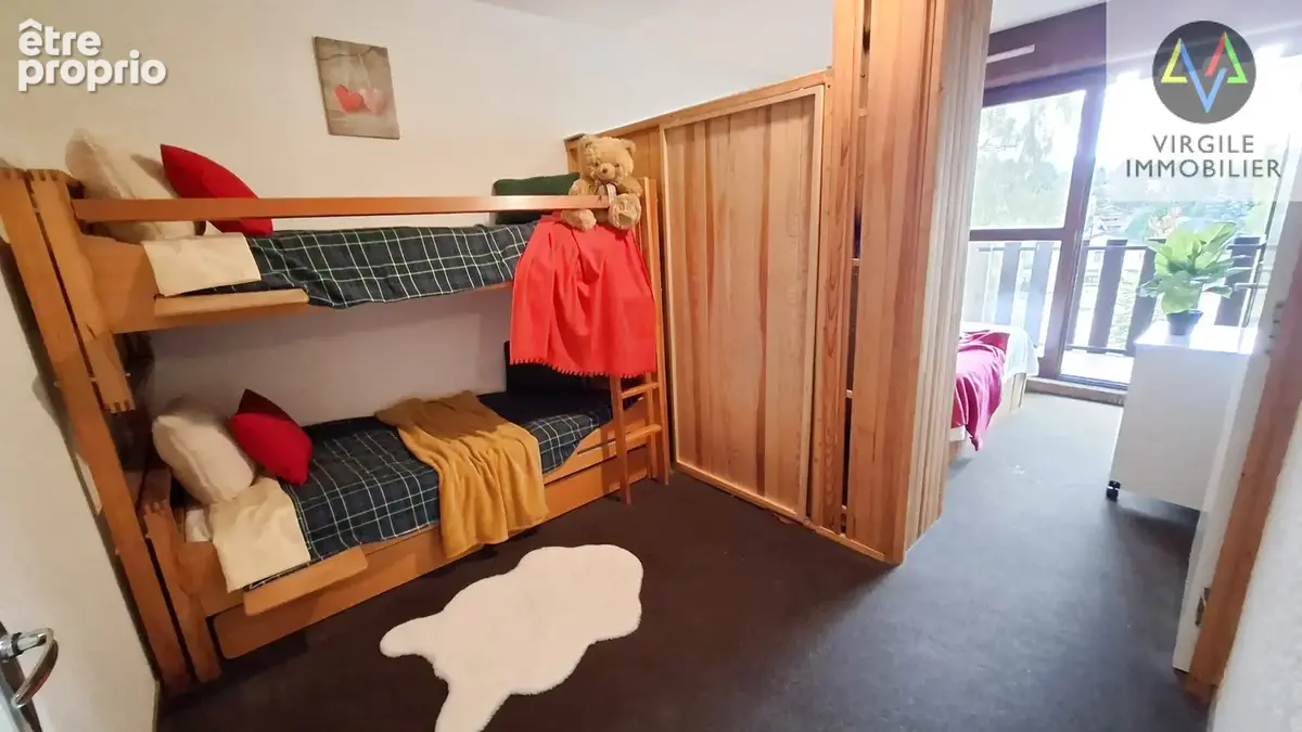 Appartement avec terrasse, piscine extérieure, cave et casier à skis - photo 8