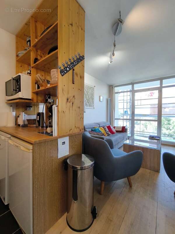Appartement T3 en centre station - photo 6