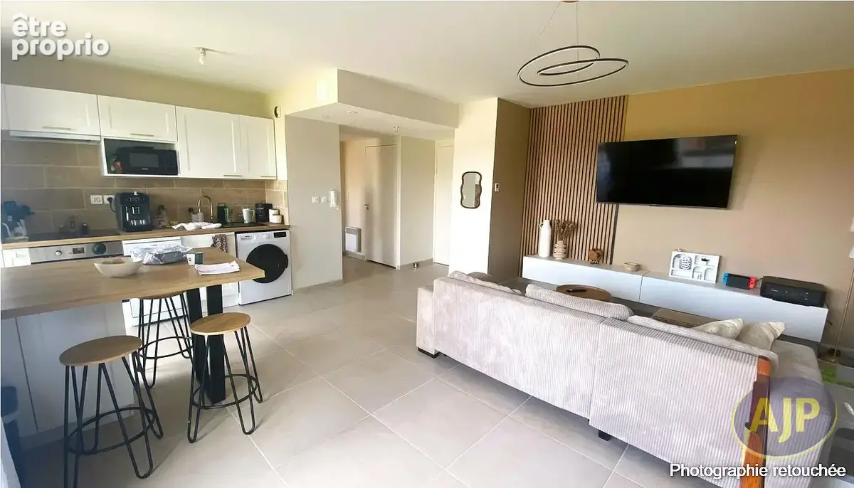 Appartement Avrille 2 pièce(s) 46.1 m2 - photo 2