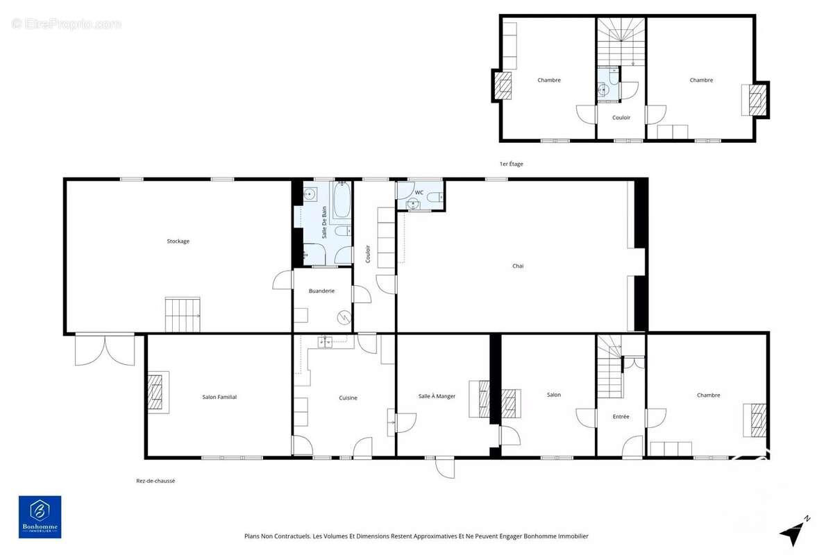 Maison à LANDIRAS