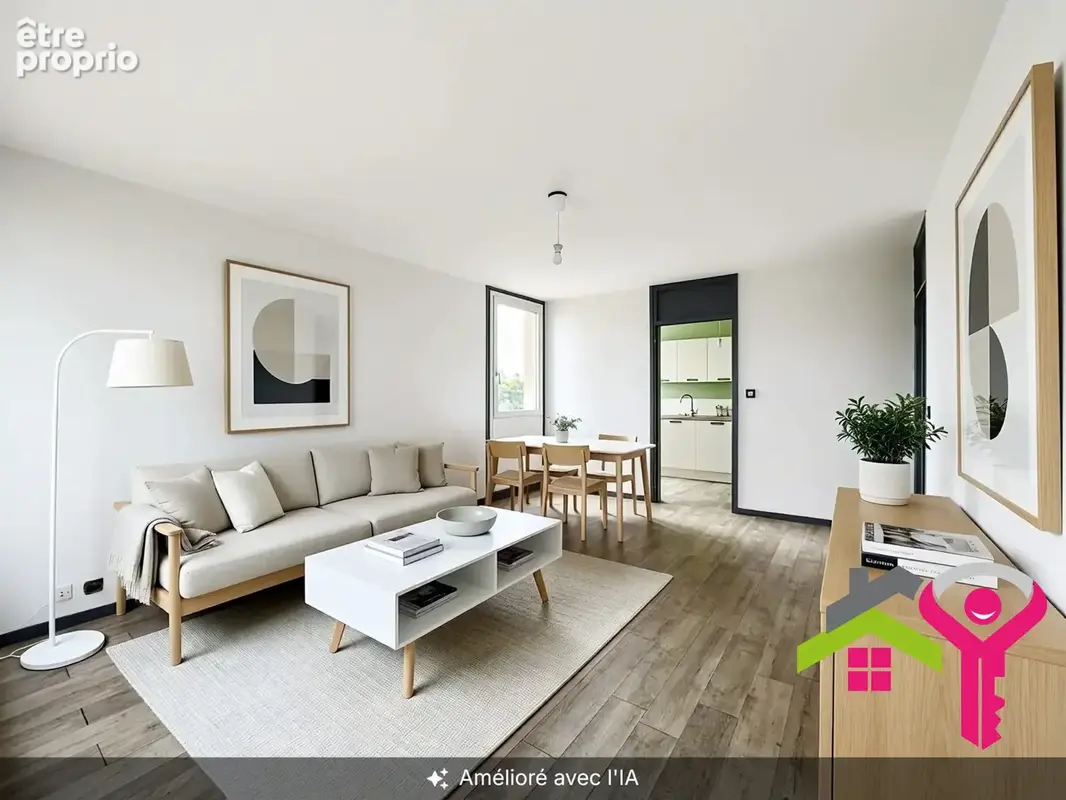 Appartement 65 m² à La Sentinelle  - photo 6