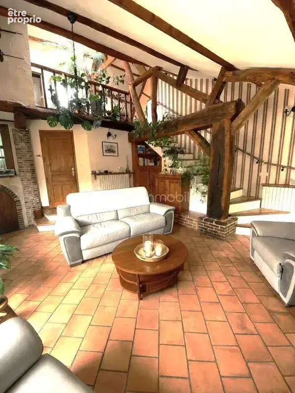 Longère de caractère – 160 m² – DPE D – À 15 min de Houdan - photo 5