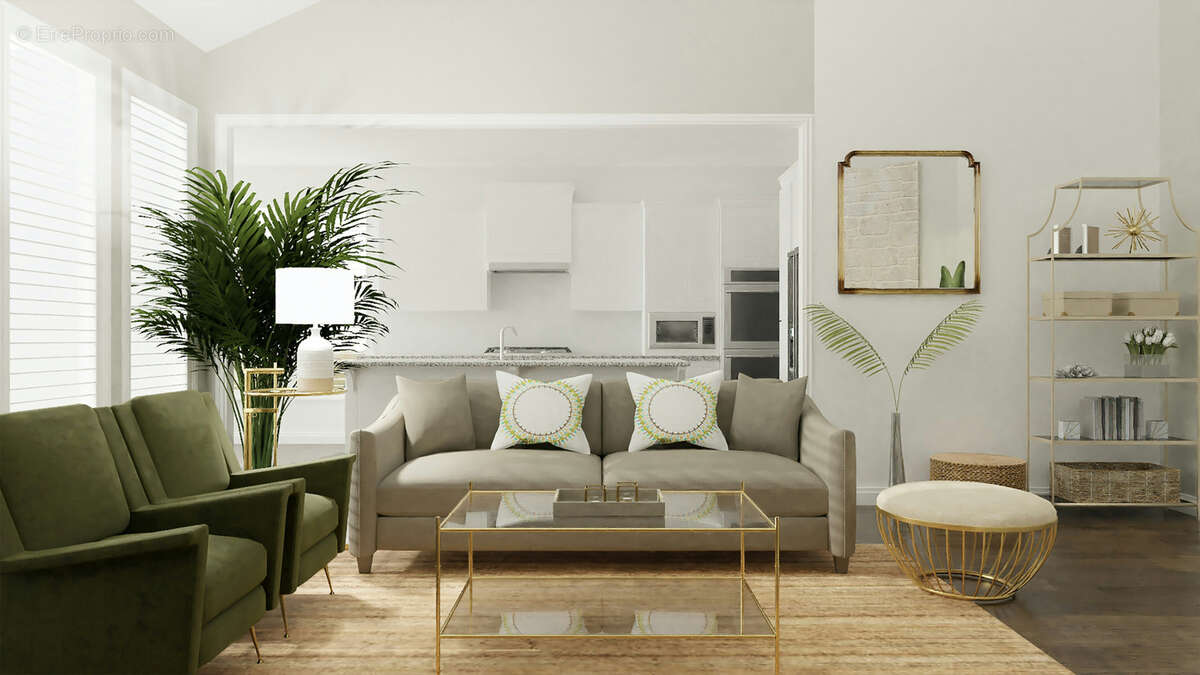 Appartement à COUPVRAY
