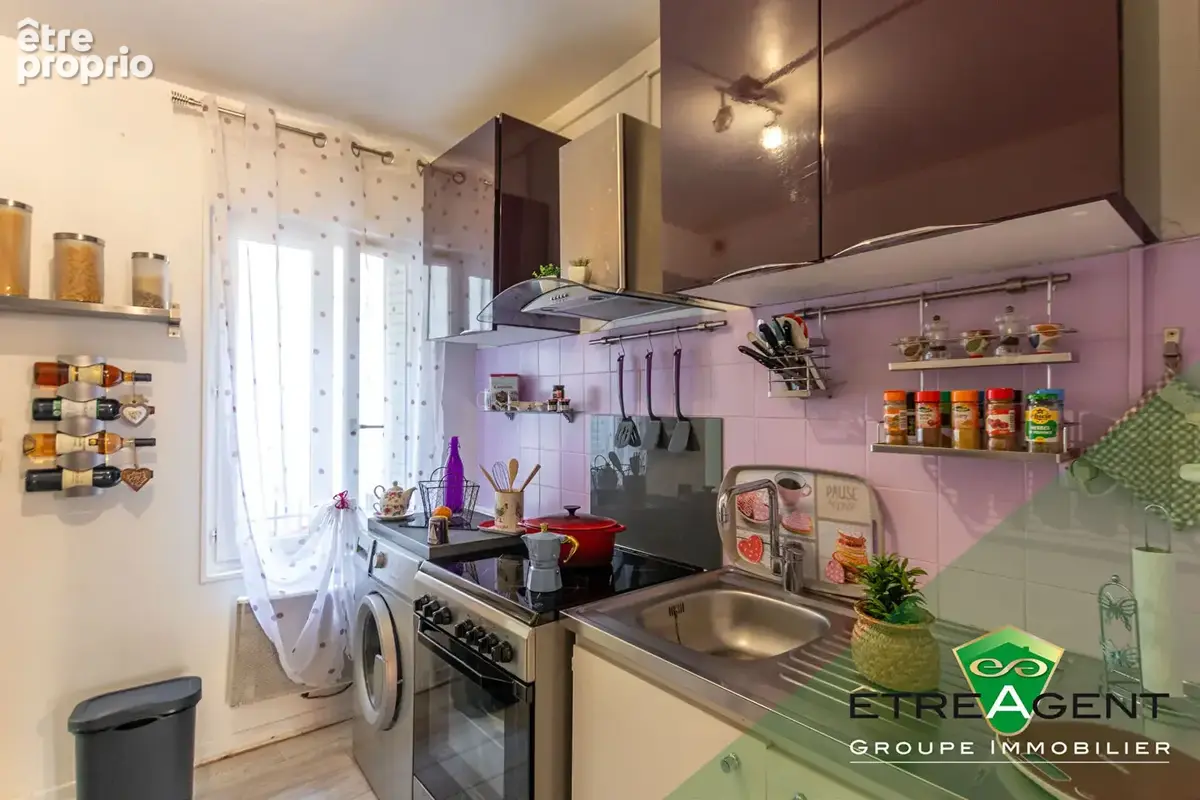 Appartement Mantes La Jolie 1 pièce 27 m² - photo 4