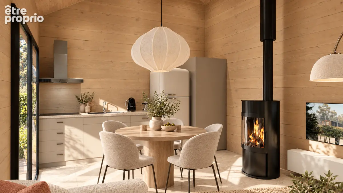 Maison neuve, 75m² - GILLEY - photo 5