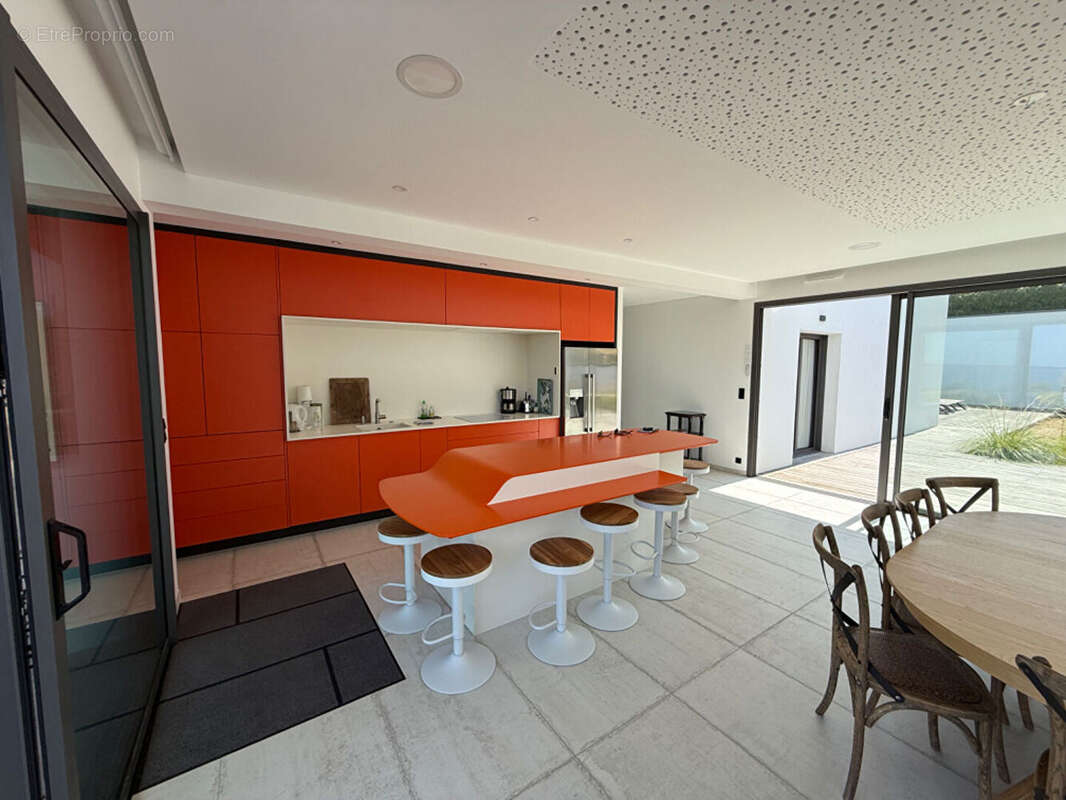 A vendre. Locquirec - Superbe maison d'architecte vue mer - photo 5