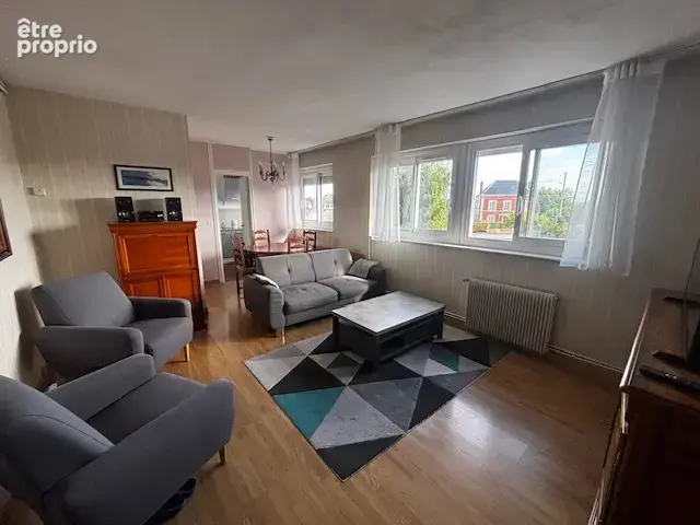 Appartement à CAUDEBEC-LES-ELBEUF