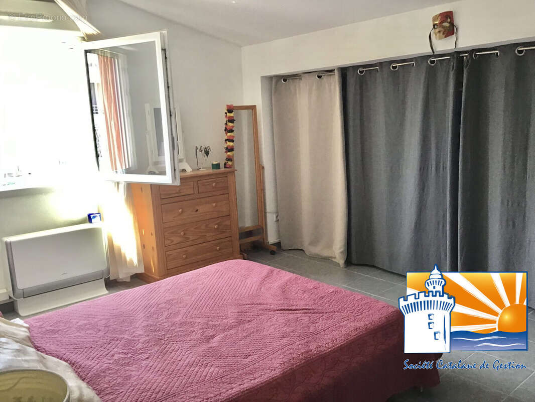 Appartement à CANET-EN-ROUSSILLON