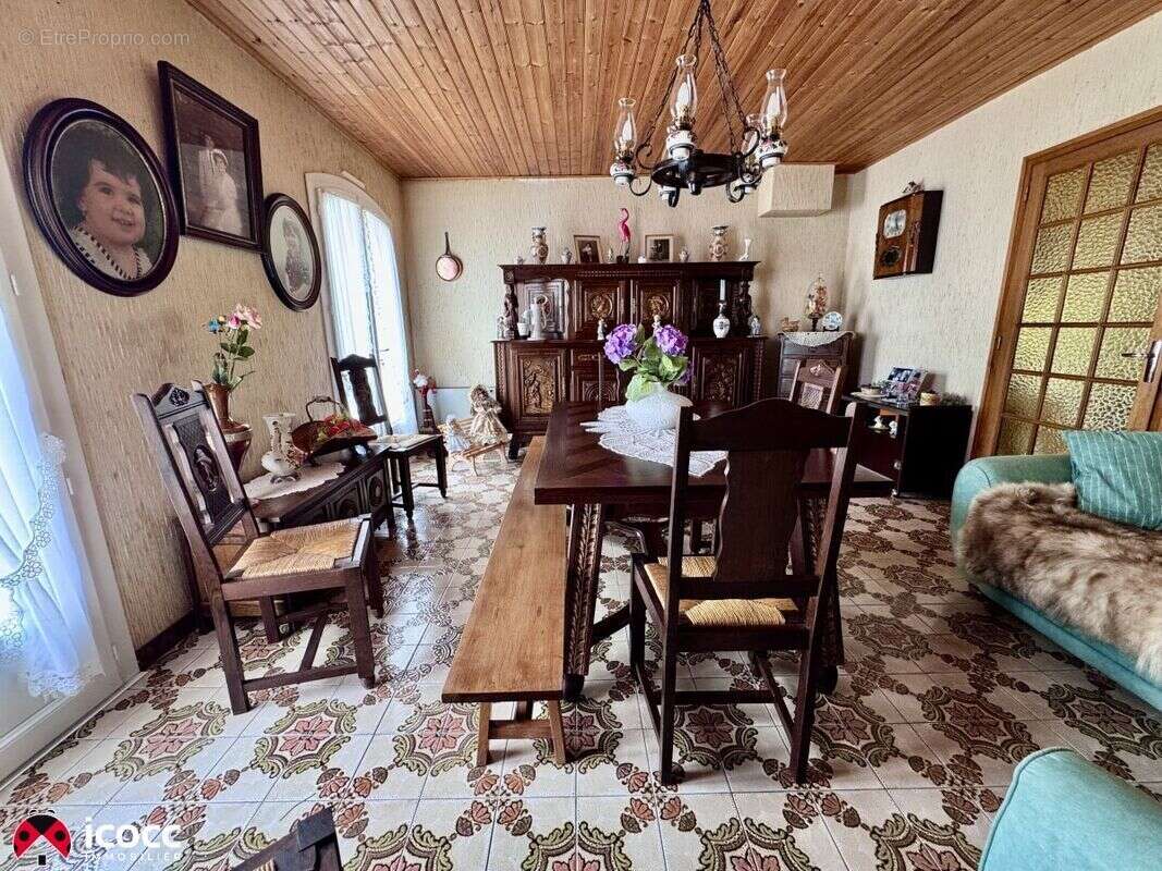 Maison à L'AIGUILLON-SUR-MER