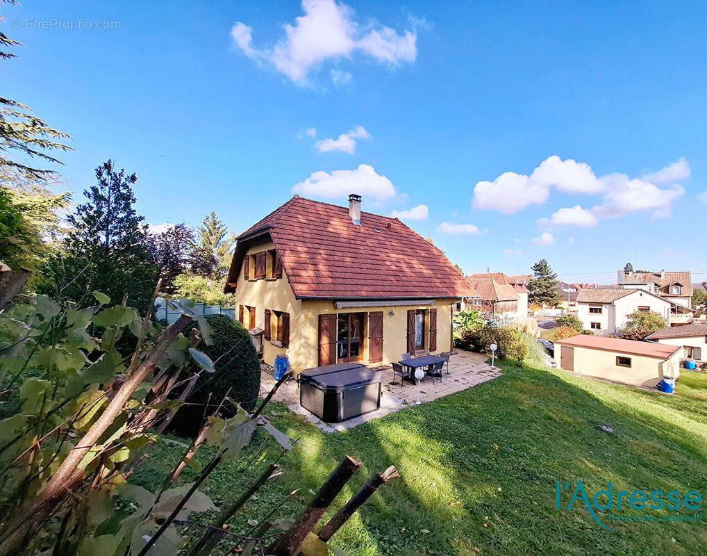 Maison à INGERSHEIM