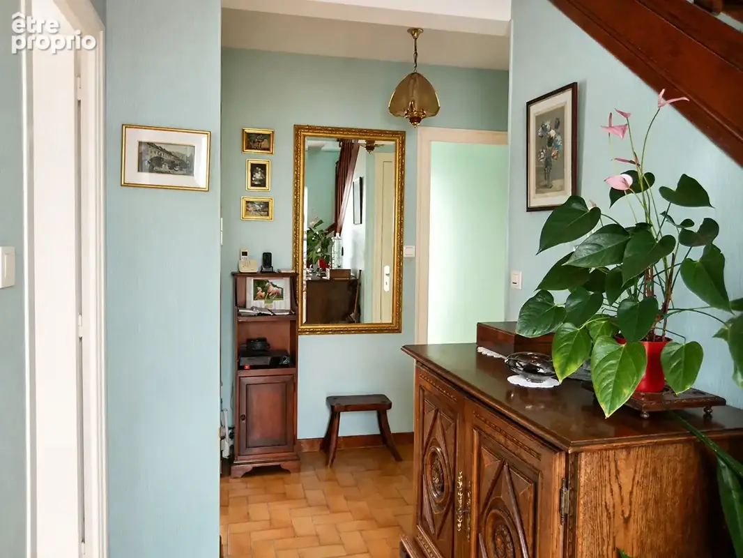 Plozévet - maison 130 m²  - vie de plain-pied - 3 chambres - jardin - aperçu mer - photo 8