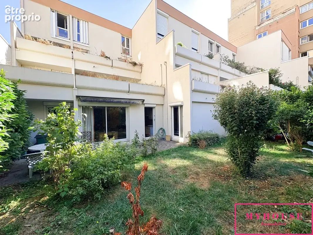 Appartement 4P 82m2 + Jardin 118m2 (Proche Métro/RER) - photo 1