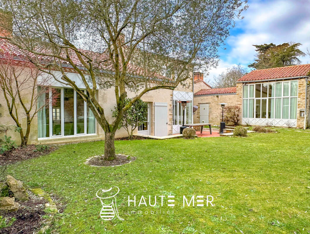 Maison à TALMONT-SAINT-HILAIRE