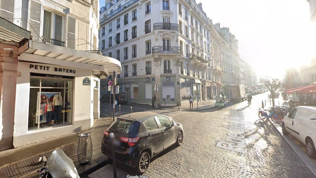 Commerce à PARIS-18E