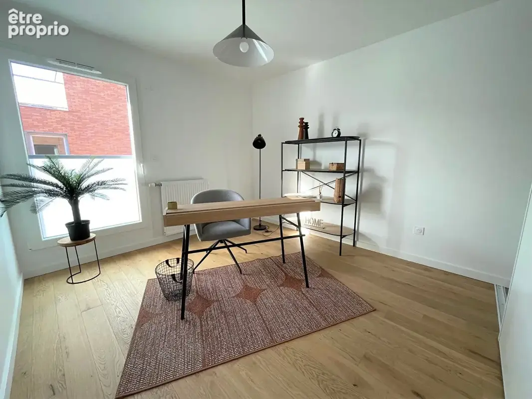Appartement 4 pièces 85m² + Loggia + Terrasse en rooftop de 59m² + 2 Parkings sous-sol ! TOULOUSE - photo 3