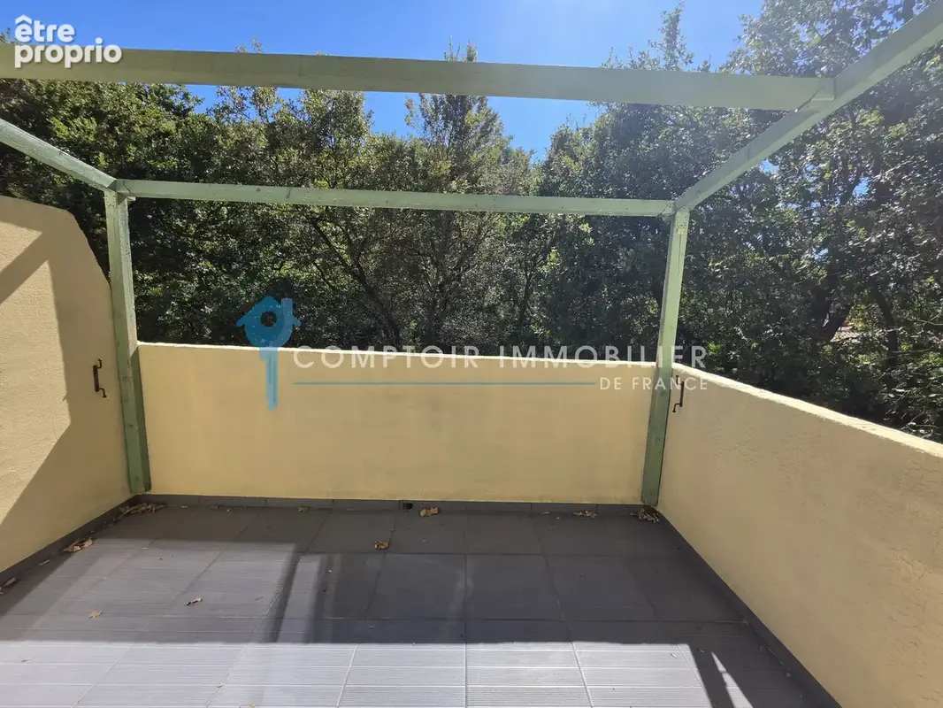 Dpt Hérault (34) Prades Le Lez, Appartement T2 de 47m2 avec terrasse, vue dégagée, expo sud, 1 stationnement - photo 2