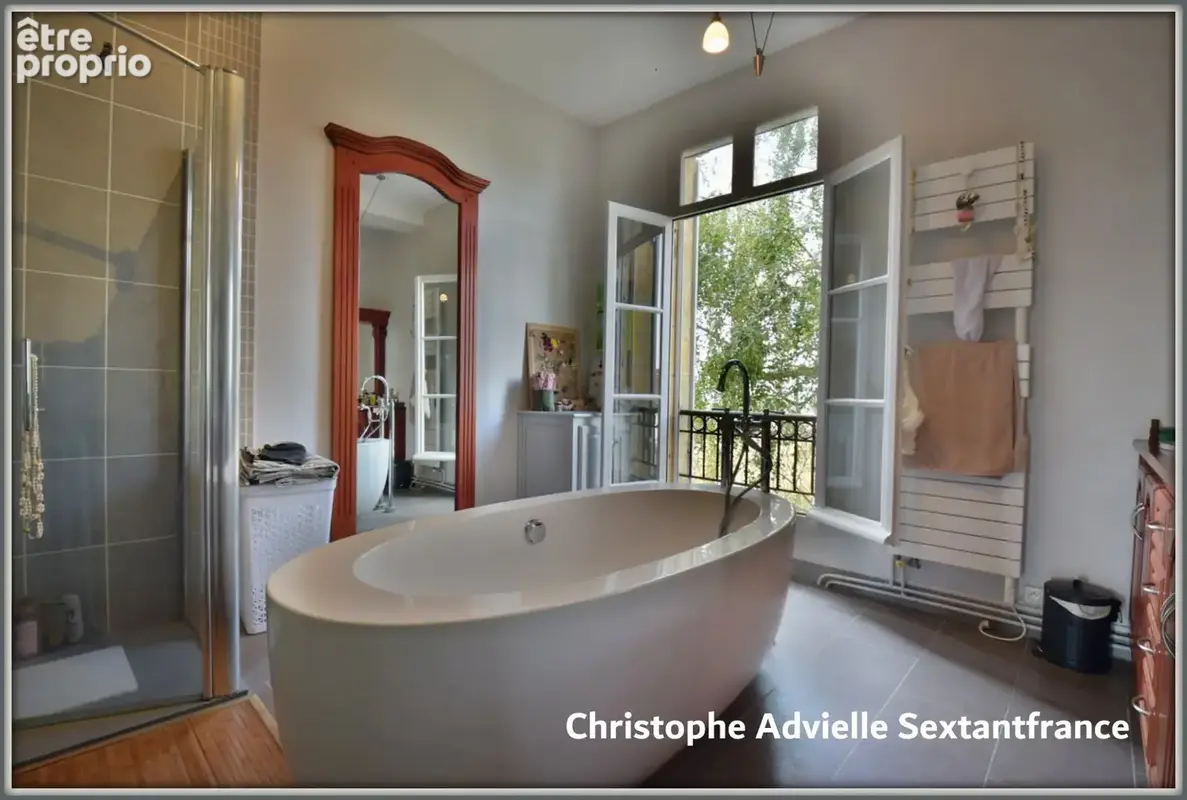 Grande maison bourgeoise et son studio indépendant au coeur d'un village avec services - photo 7