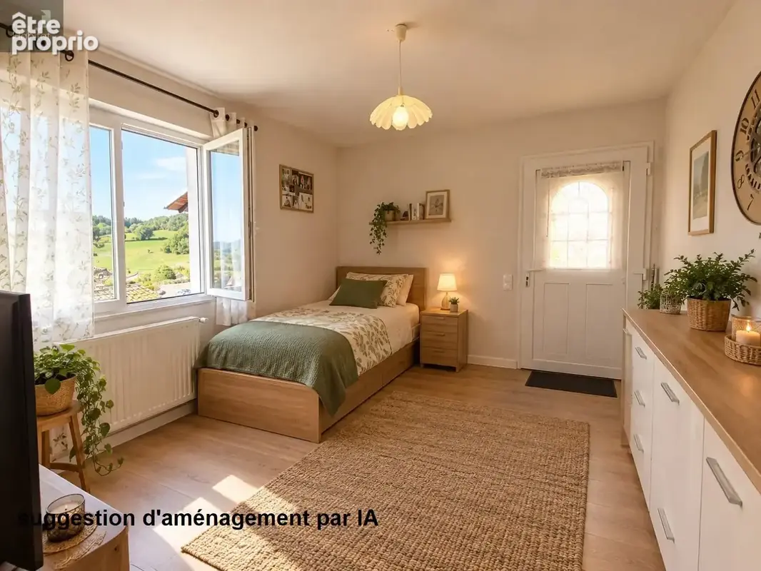 Maison de Bourg avec 6 chambres - photo 4