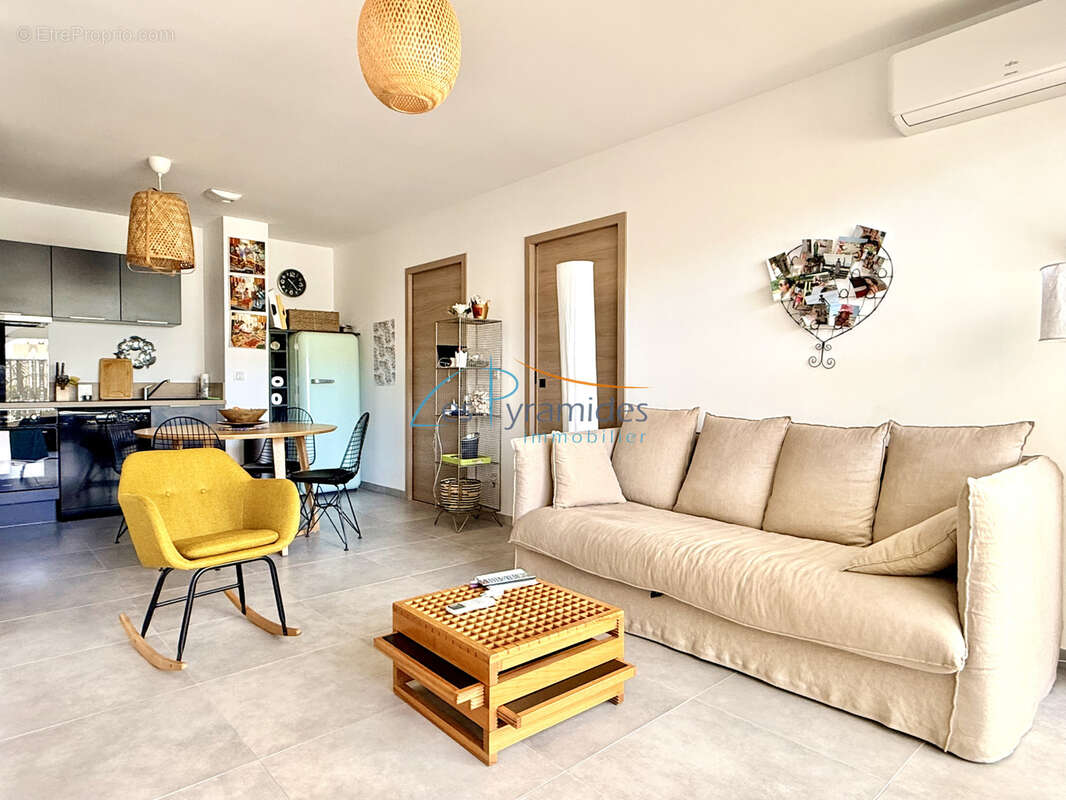 Appartement à LA GRANDE-MOTTE