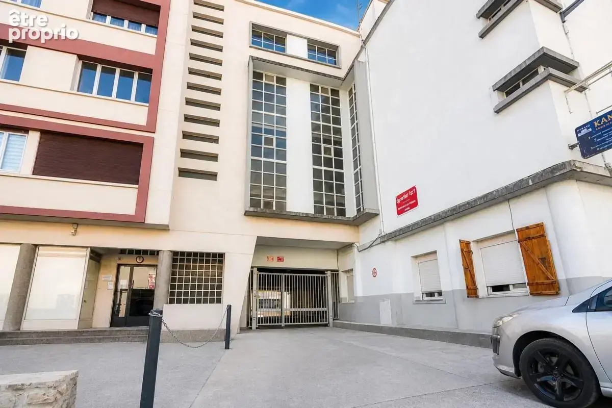 Studio avec mezzanine de 28 m² à Grenoble - photo 11