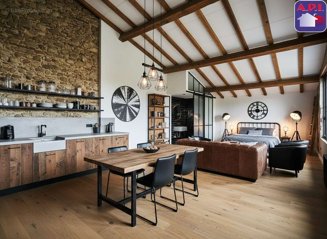 Maison à RIEUX-DE-PELLEPORT