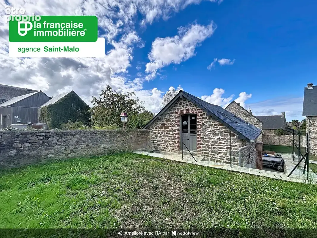 Maison 2 pièces 63m² Saint-Suliac - photo 2