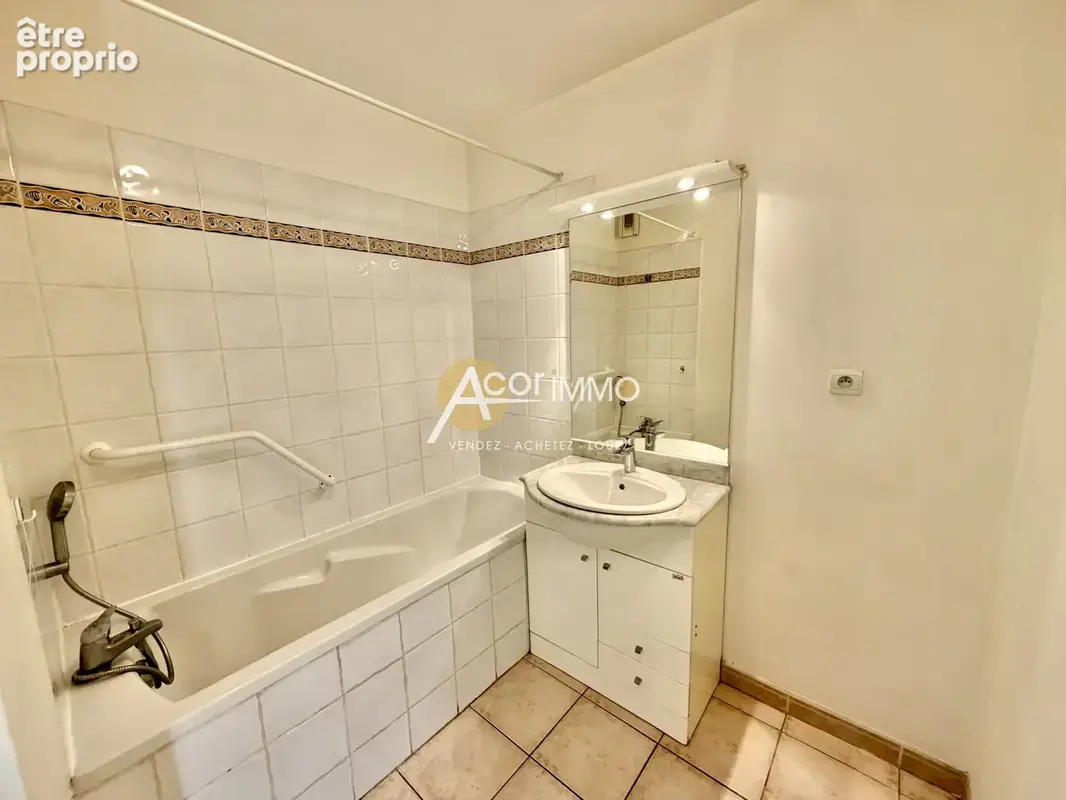 Appartement T2 balcon parking et ascenseur - photo 10