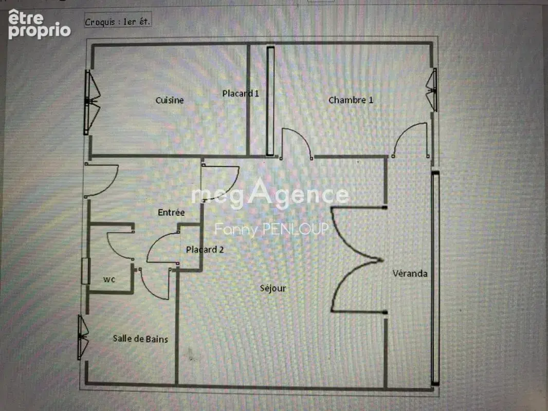Ensemble immobilier de 3 appartements libres de toute location 300 m de la plage - photo 12