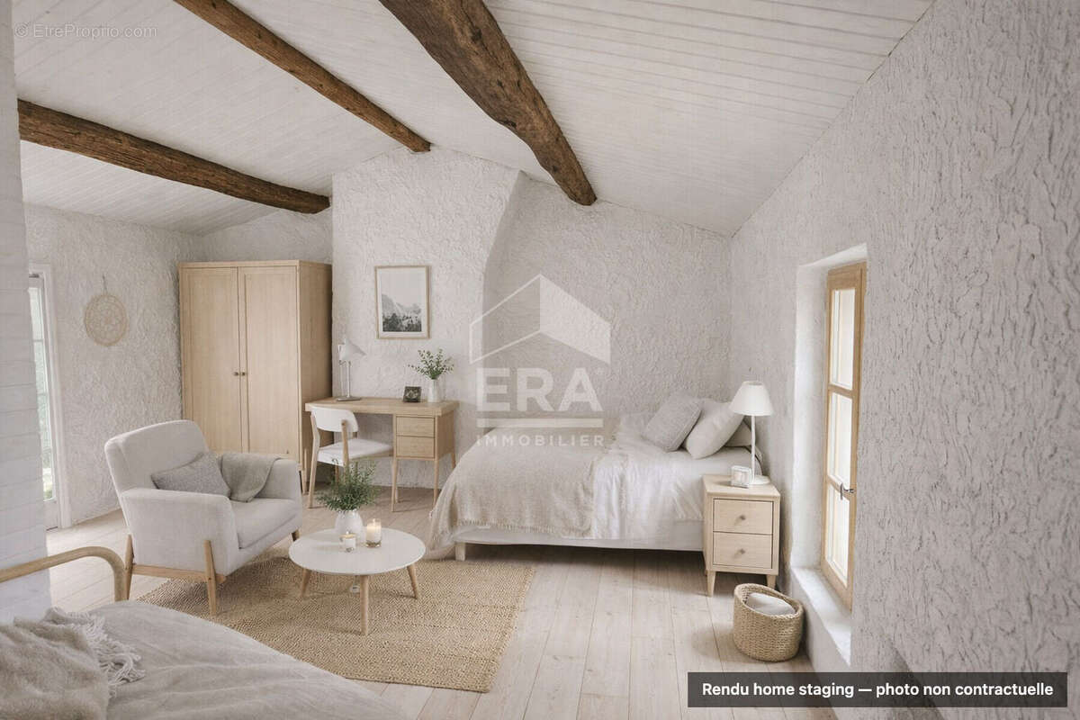 Maison 80m² à coursegoules - photo 11