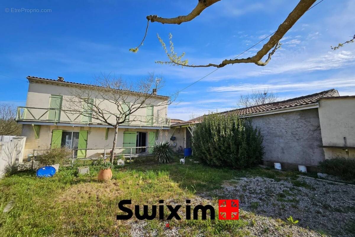 Maison à SAINT-SAUVEUR