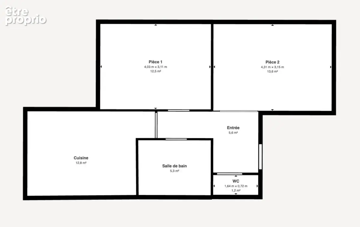 Appartement - photo 14