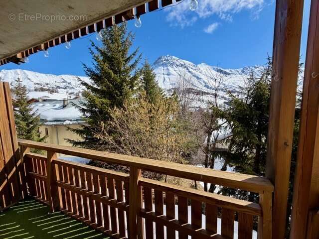 Appartement à ALBIEZ-MONTROND