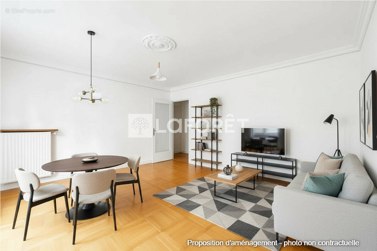 Appartement à PARIS-13E
