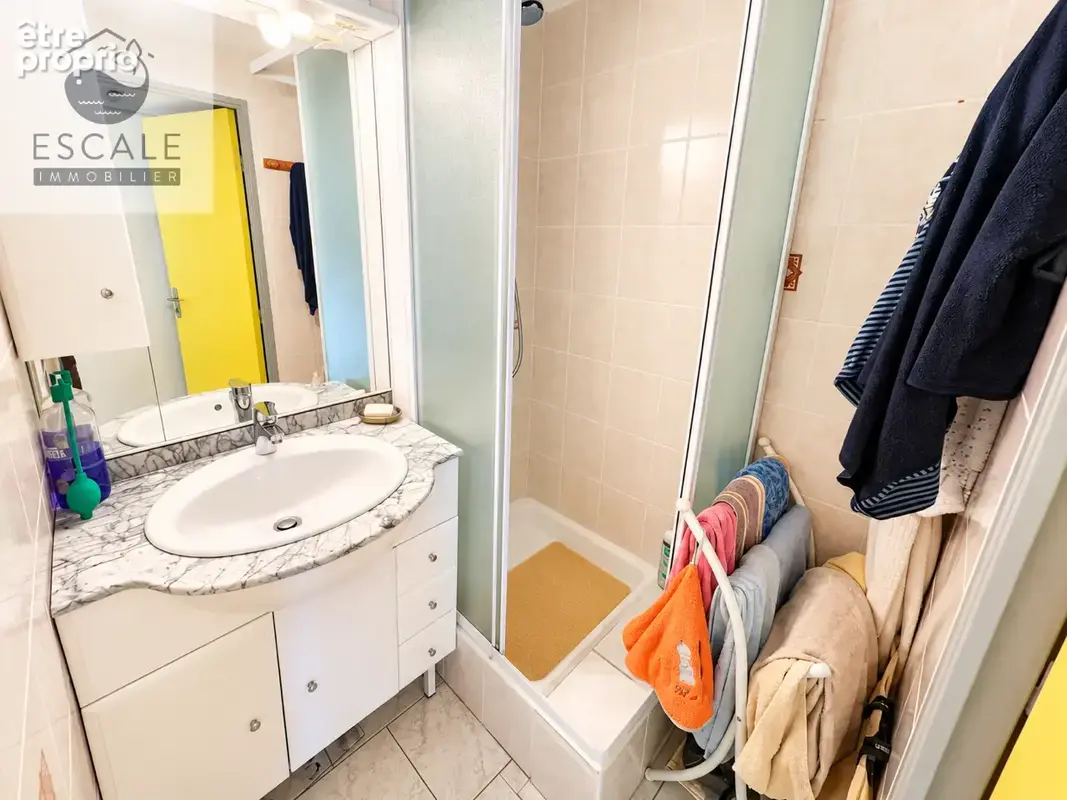 Vente type 2 vue marina aux quilles a sete - photo 14