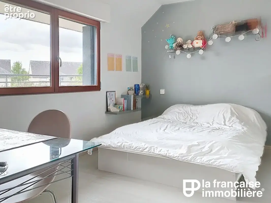Maison familiale type 7 -  5 chambres - jardin - proche ecoles et transports - garage - jardin - saint-grégoire - photo 11