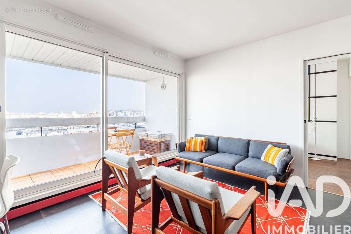 Photo 3 - Appartement à PARIS-19E