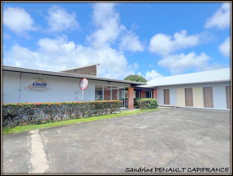 Commerce à KOUROU
