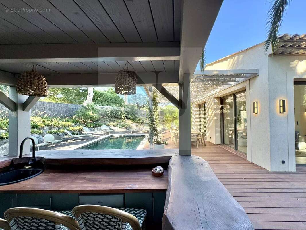 Maison à SAINT-TROPEZ