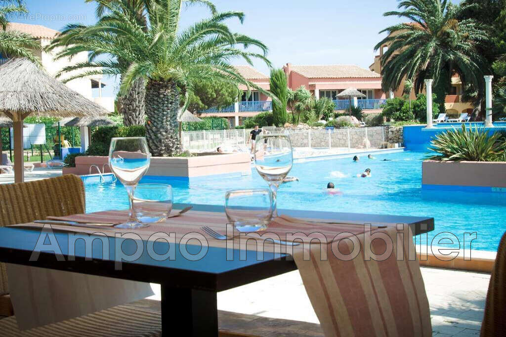 Appartement à CANET-EN-ROUSSILLON