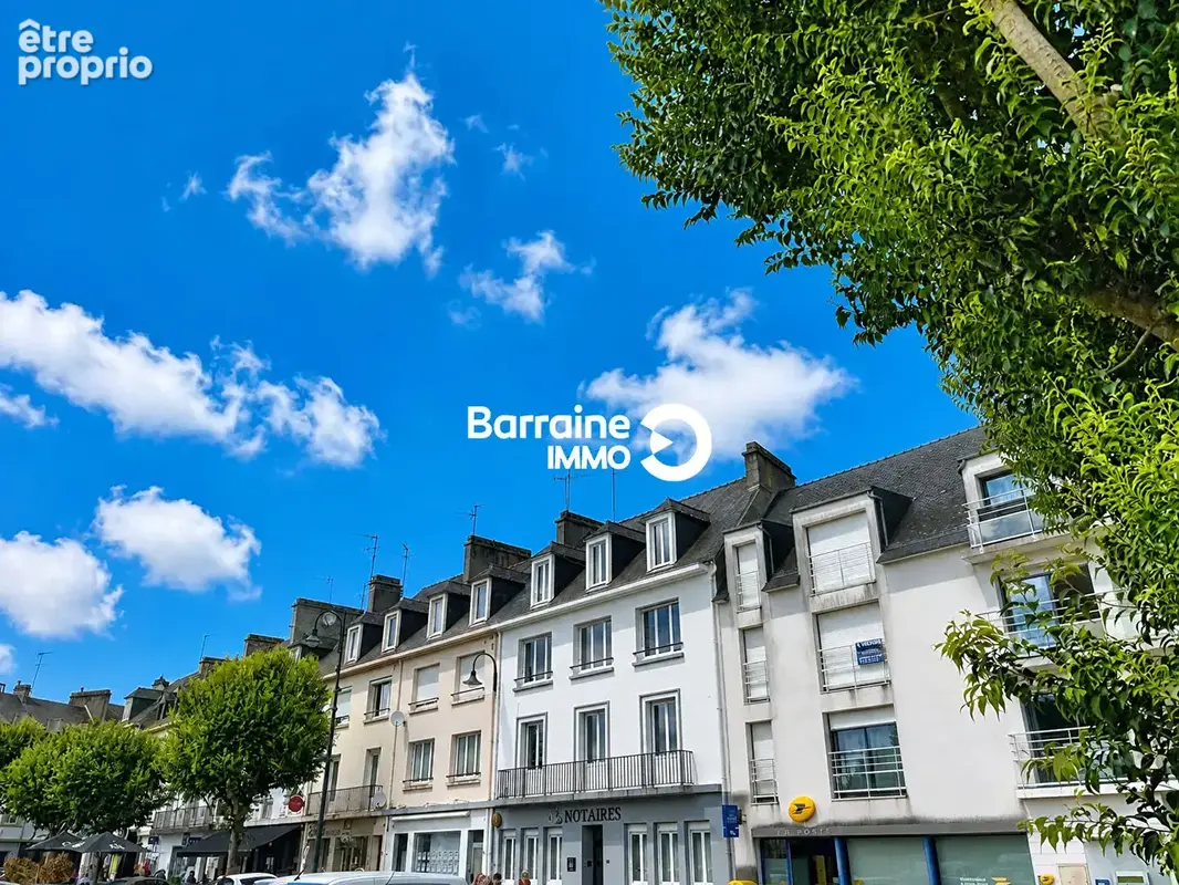 Hennebont centre - appartement t3 avec ascenseur - photo 2