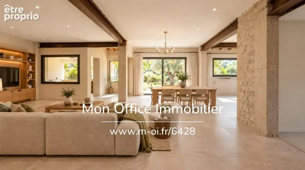 Référence : 6428-ABO. - Ventabren – Maison 160 m² à personnaliser – Terrain 1 700 au calme - photo 3